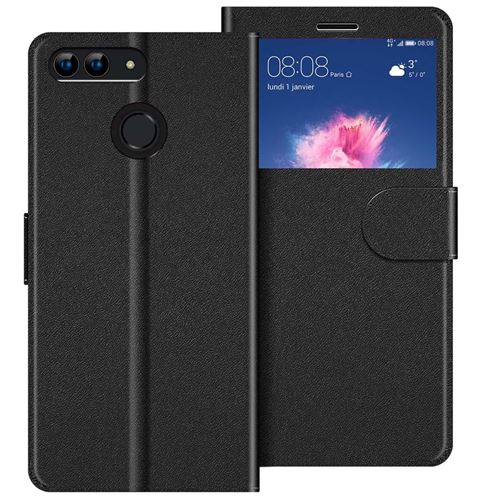 Etui de protection pour HUAWEI P SMART (2018) - Noir