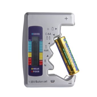 20€ sur Testeur de batterie universel LCD numérique Checker CDN AA AAA 9V  1.5V pile bouton - Accessoires pour drones - Achat & prix