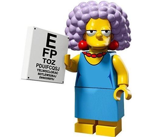 Figurine de collection LEGO The Simpsons série 2 71009 - Selma