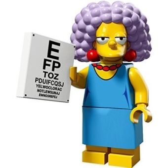 Figurine de collection LEGO The Simpsons série 2 71009 - Selma - 1