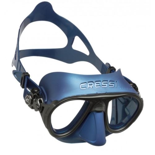 Masque Calibro Cressi - Couleur - Bleu Néry