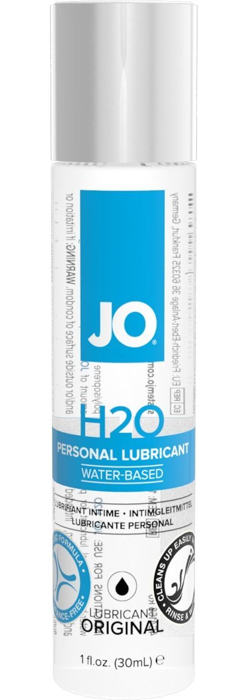 System Jo SJ10128 H20 Waterbased Lubrifiant