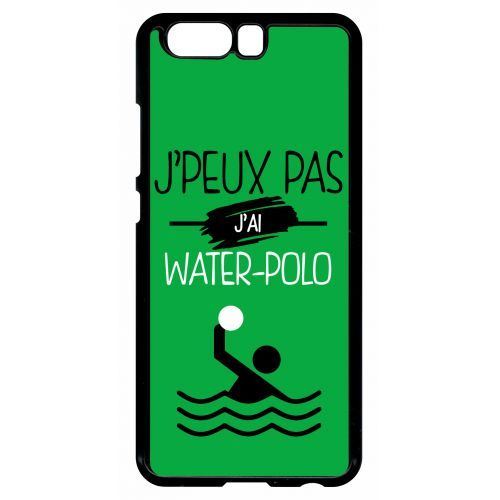 Coque huawei p10 j peux pas j ai water polo 11