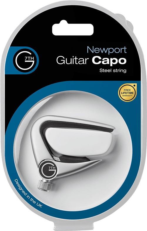 G7th Newport Steelstring capodastre pour guitare 6 cordes