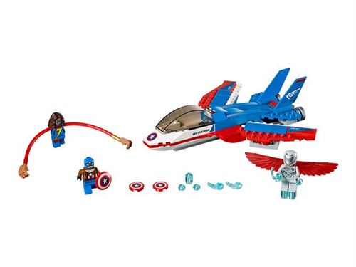 LEGO Marvel Super Heroes 76076 - Captain America Jet Pursuit