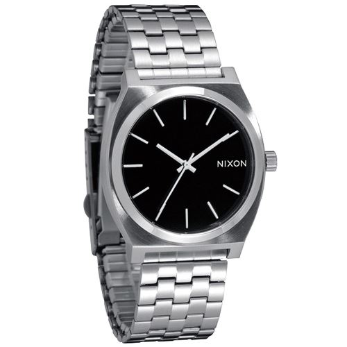 Time Teller Acier Black - Nixon 