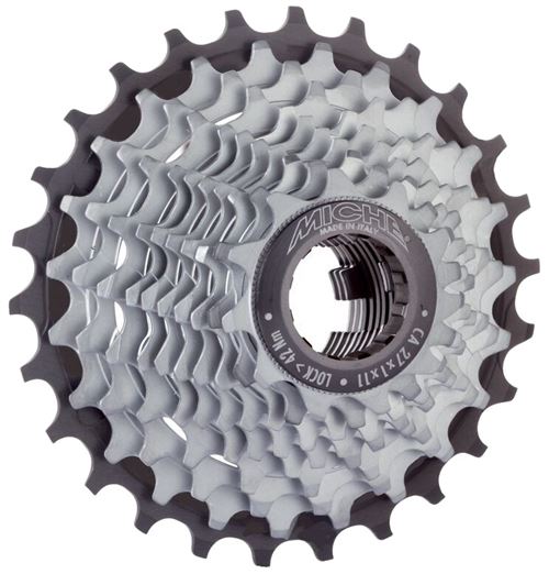 Miche Cassette Shimano Light Primato 11s 16-27T argent