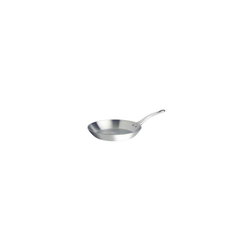 De Buyer Mini Poele Ronde Affinity - Inox - O 32 Cm - Tous Feux Dont Induction