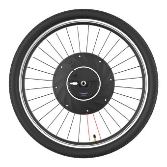 Roue De Bicyclette Avant Electrique Yunzhilun Imortor1 26 Pouces Ebike 36v 240w Kit De Moteur De Velo Avec Bluetooth 4 0 Pour Android Ios Noir Pieces Detachees De Velo Achat Prix Fnac