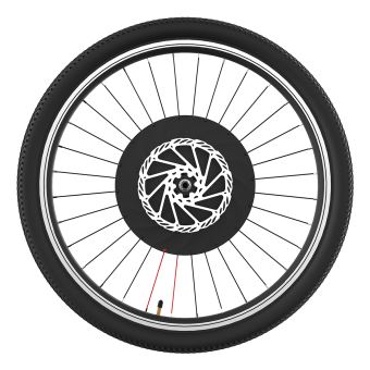 Roue De Bicyclette Avant Electrique Yunzhilun Imortor1 26 Pouces Ebike 36v 240w Kit De Moteur De Velo Avec Bluetooth 4 0 Pour Android Ios Noir Pieces Detachees De Velo Achat Prix Fnac