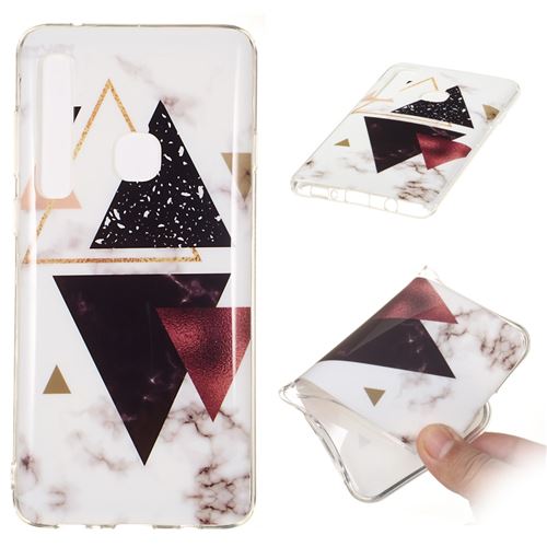 Coque en TPU motif de marbre souple style I pour votre Samsung Galaxy A9 (2018)/A9 Star Pro/A9s
