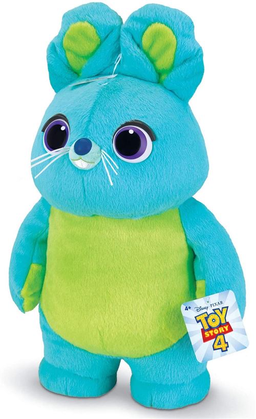 MTW Toys 64463 Peluche Disney Pixar Toy Story 4 Peluche Bunny Env. 40 cm, Multicolore