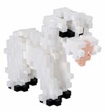 Jeu de construction Plus Plus Mini Mouton de base 100 pièces Blanc