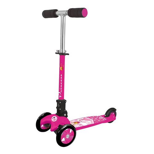 Trottinette à trois roues Adventure Kid Princess Nextreme GRG-004