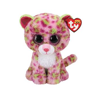 Peluche Ty Beanie Boo's Lainey Léopard