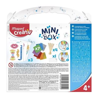 Maped Creativ MINI BOX Kit photos créatives, 15 pièces
