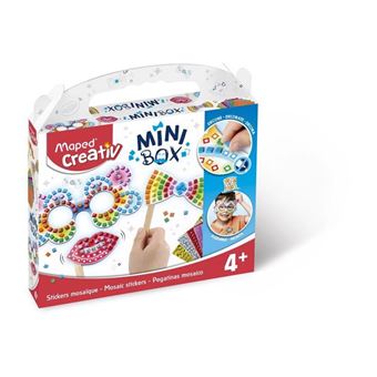 Maped Creativ MINI BOX Kit photos créatives, 15 pièces