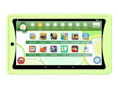 Kurio TAB Lite - Tablet - Android 6.0 (Marshmallow) - 8 GB - 7 - microSD sleuf - groen