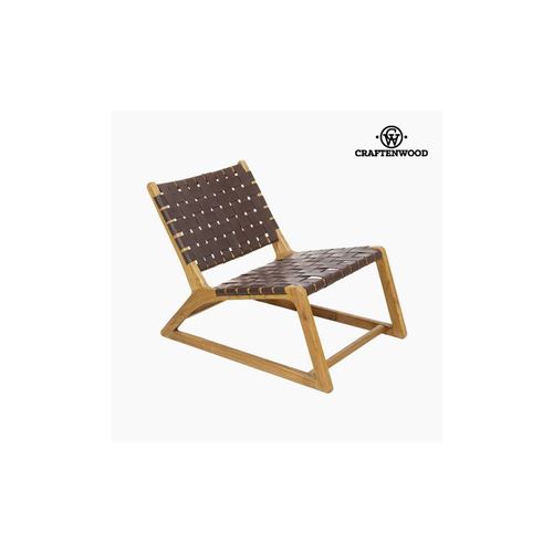 Fauteuil Bois mindi (60 x 80 x 70 cm) by Craftenwood