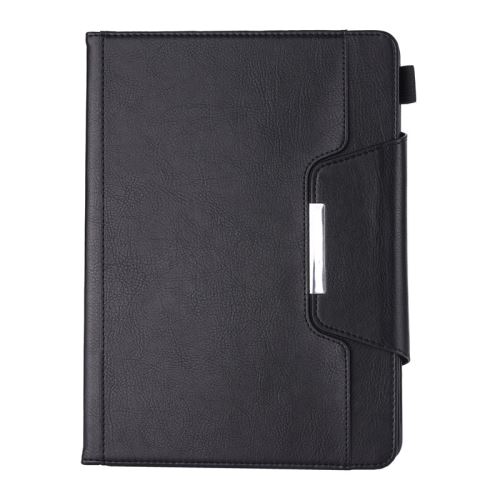 Etui en PU avec boucle et fente stylo pour Apple iPad Mini 1/2/3/4/5 - Noir