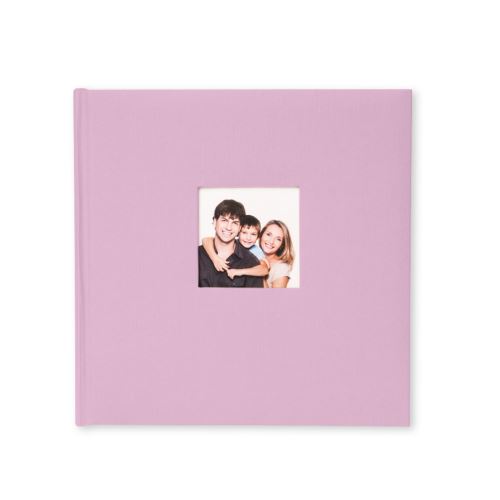 Album Photo Traditionnel 24X24Cm 40 Pages Pink 14