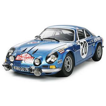 Alpine Renault A110 - 1/24e - Tamiya - 1