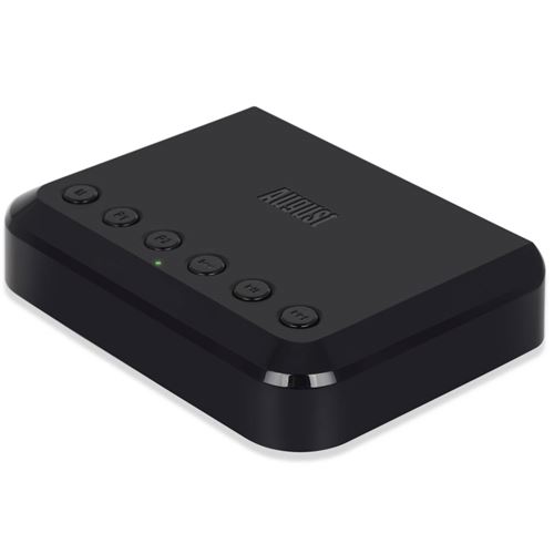 Répéteur WiFi GENERIQUE Adaptateur noir bluetooth 5. 0 jack 3. 5mm pour  musique audio aux hifi lecteur gratuit pour télévision haut-parleurs  écouteurs pc