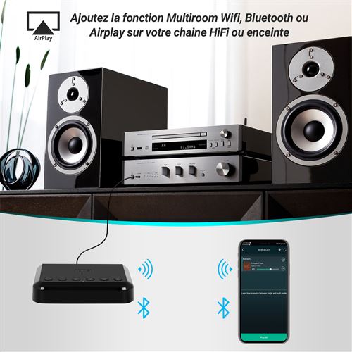 Récepteur Audio WiFi – August WR320 – Adaptateur Sans Fil