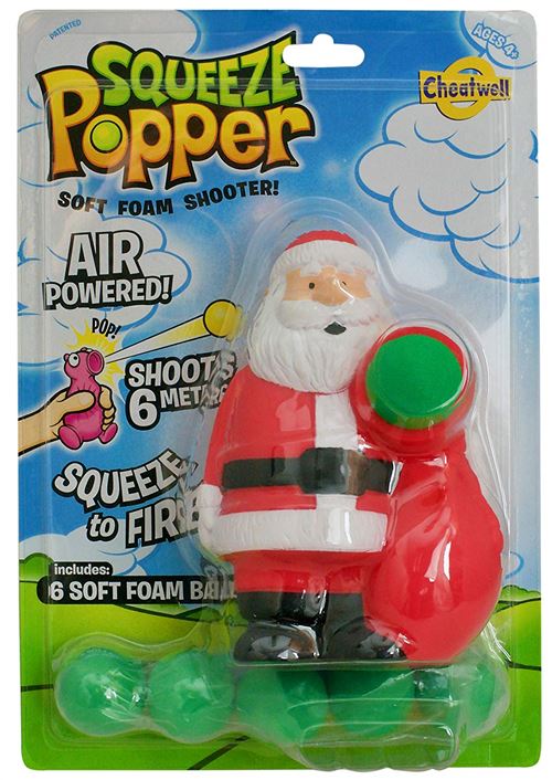 Jeux Cheatwell Santa Popper
