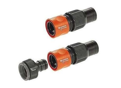 Gardena "Profi" Maxi-Flow - Jeu de connecteurs - adapté pour flexible 19 mm (3/4")