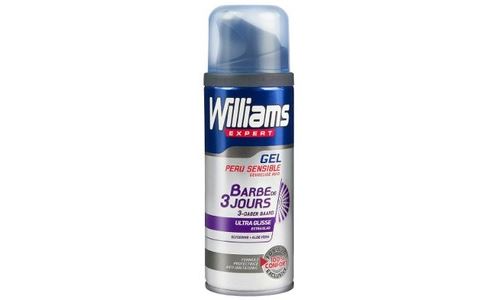 Accessoire rasage WILLIAMS GEL EXPERT BARBE