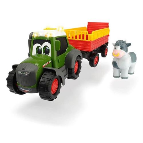 Happy Fendt Tracteur remorque vache