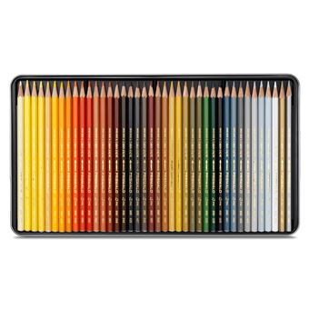 Boîte métal 80 crayons aquarelle PRISMALO® Caran d'Ache