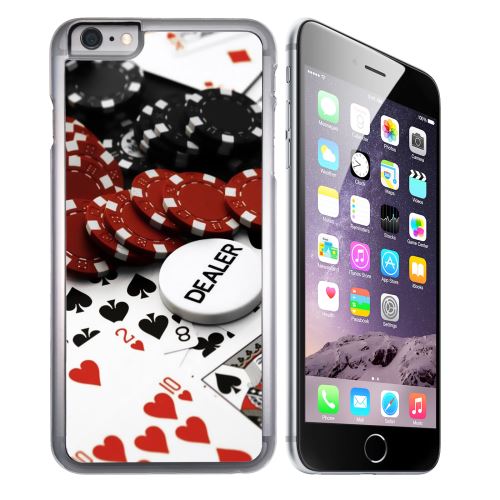 Coque pour iPhone 6 Plus et iPhone 6S Plus poker dealer