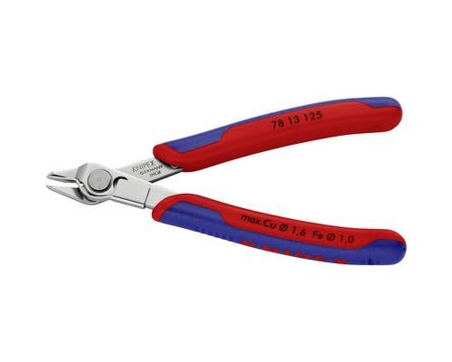 Knipex Super-Knips 78 13 125 pour lélectronique et la mécanique de précision Pince coupante pour circuits imprimés sans