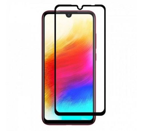 Générique Vshop® Verre Trempé Complet Bordure Noire Xiaomi Redmi Note 7 / Note 7 Pro 5D, Film Protection Écran En Verre Trempe Bordure Noire Pour Xiaomi Redmi Note 7 / Note 7 Pro 0.33Mm Ultra Hd Film Protecteur Vitre,Dureté 9H, 6,39 Pouces