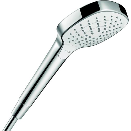 Hansgrohe Blanc Douchette À Main Vario Ecosmart 9L/Min Chromé Croma Select E - Image 1