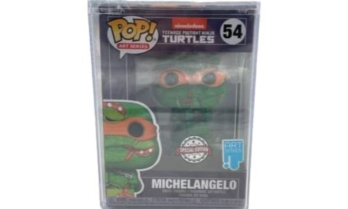 POP ARTIST SERIES: TMNT 2- MICHAELANGELO État correct - Funko reconditionné disponible sur Fnac