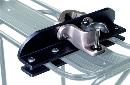 Burley Travoy Hitch For Rack Mount Accessoire de remorque vélo Noir