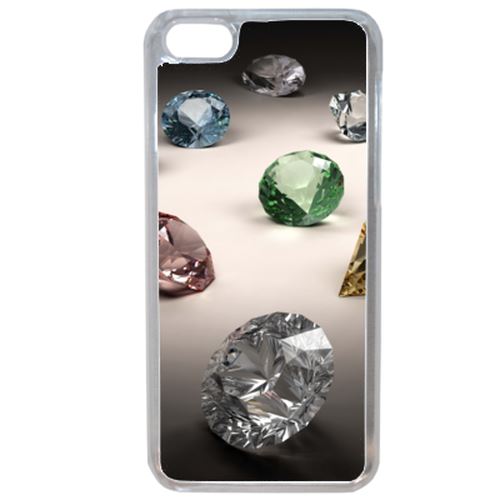 Coque Diamants Compatible Iphone 7 Transparent