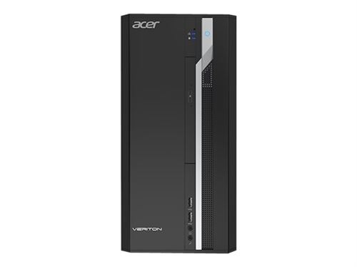 Acer Veriton Essential ES2 VES2710G - MT - Core i3 6100 / 3.7 GHz - RAM 4 Go - HDD 1 To - graveur de DVD - HD Graphics 530 - GigE - Win 10 Pro 64 bits - moniteur : aucun