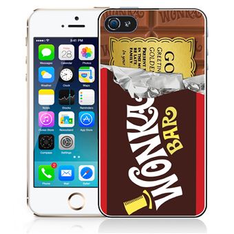 Coque pour iPhone 4/4S wonka tablette - 1
