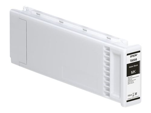 Epson T8008 - noir mat - originale - cartouche d'encre