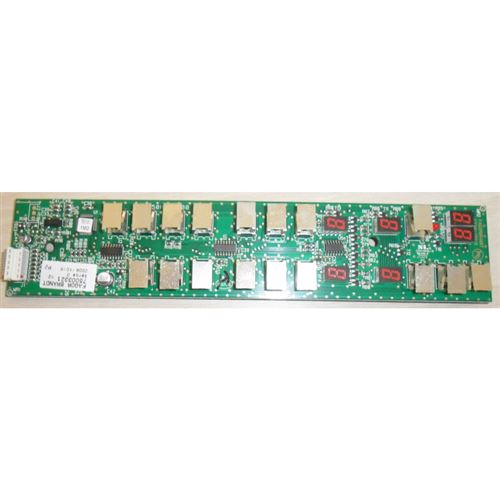 Carte clavier programmé pour table de cuisson brandt