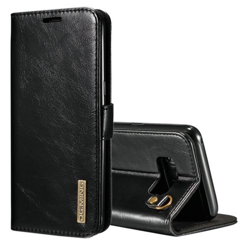 Galaxy S8 Housse Etui Cuir Detachable Noir ALS52717