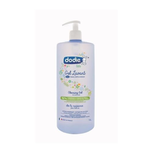 DODIE Gel lavant 3 en 1 - 1 L - Flacon pompe