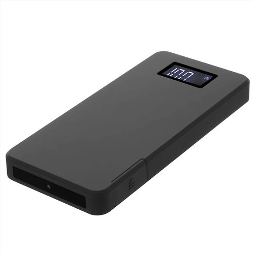 Batterie Externe Portable Caméra Espion 10000Mah Chargeur de Secours HD 1080P Noir - YONIS