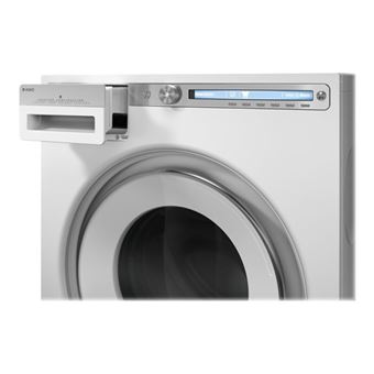 ASKO Logic W4114C.W/2 - Machine à laver - indépendant - largeur : 59.5 cm - profondeur : 70 cm - hauteur : 85 cm - chargement frontal - 80 litres - 11 kg - 1400 tours/min - blanc