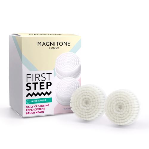 Magnitone London First Step 2x Têtes de Brosse