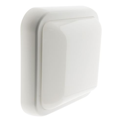 Non Communiqué Blanc Zenitech - Hublot Carré Led 15W 1050Lm Ip44 - Image 1